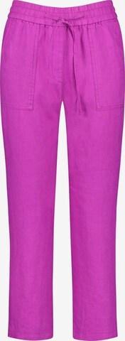 GERRY WEBER Broek in Lila: voorkant