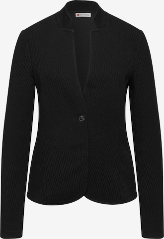 STREET ONE Blazer in Schwarz: Vorderseite