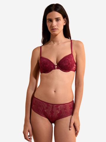 Classico Reggiseno 'Aura' di ETAM in rosso