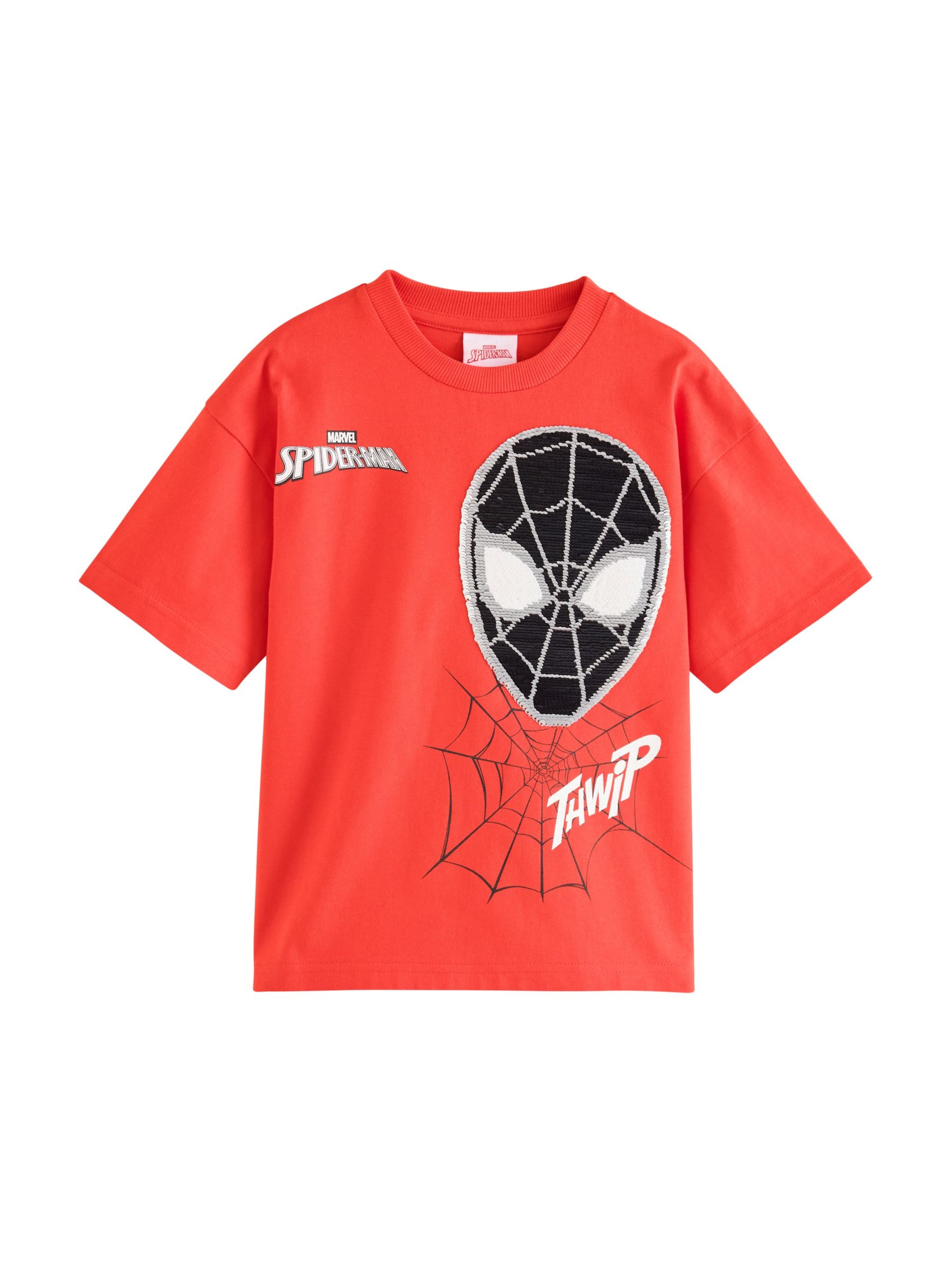 Next Shirt in Red: front