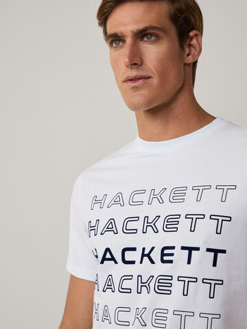 Maglietta di Hackett London in bianco