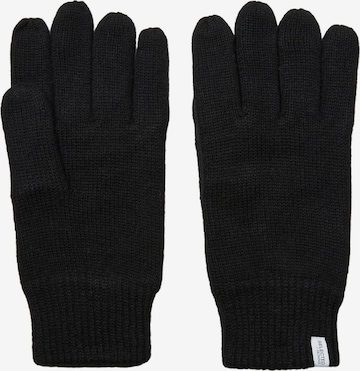 SELECTED Fingerhandsker i sort: forside