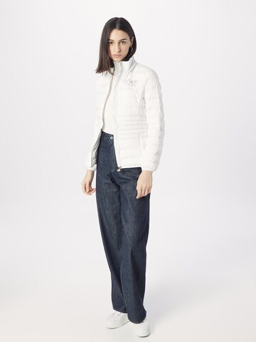 EA7 Emporio Armani Between-season jacket in White