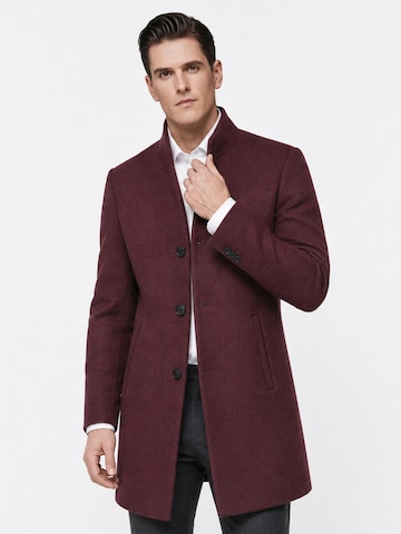 YOUTHUP Winter Coat 'Winterfester' in Red
