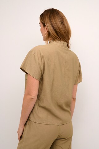 Cream Bluse 'Lori' i brun