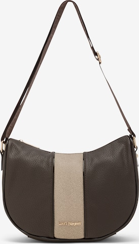 Borsa a tracolla 'Gillman 1' di Laura Biagiotti in marrone: frontale