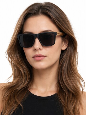 VEYREY Sunglasses 'Nerd' in Black