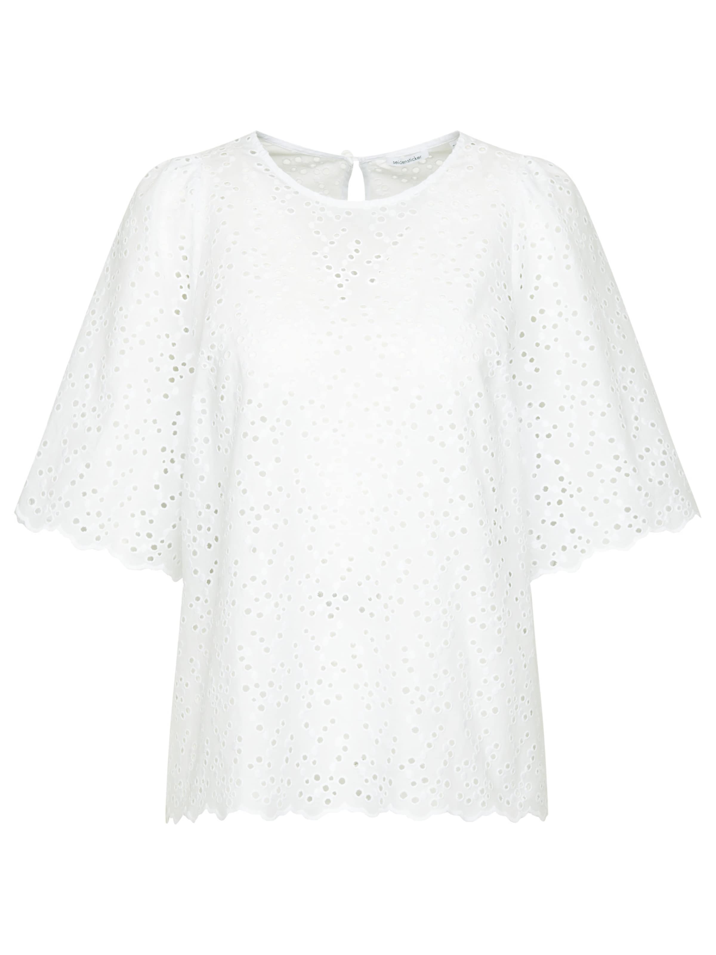 Tunique 'February Drop 261' SEIDENSTICKER en blanc : devant