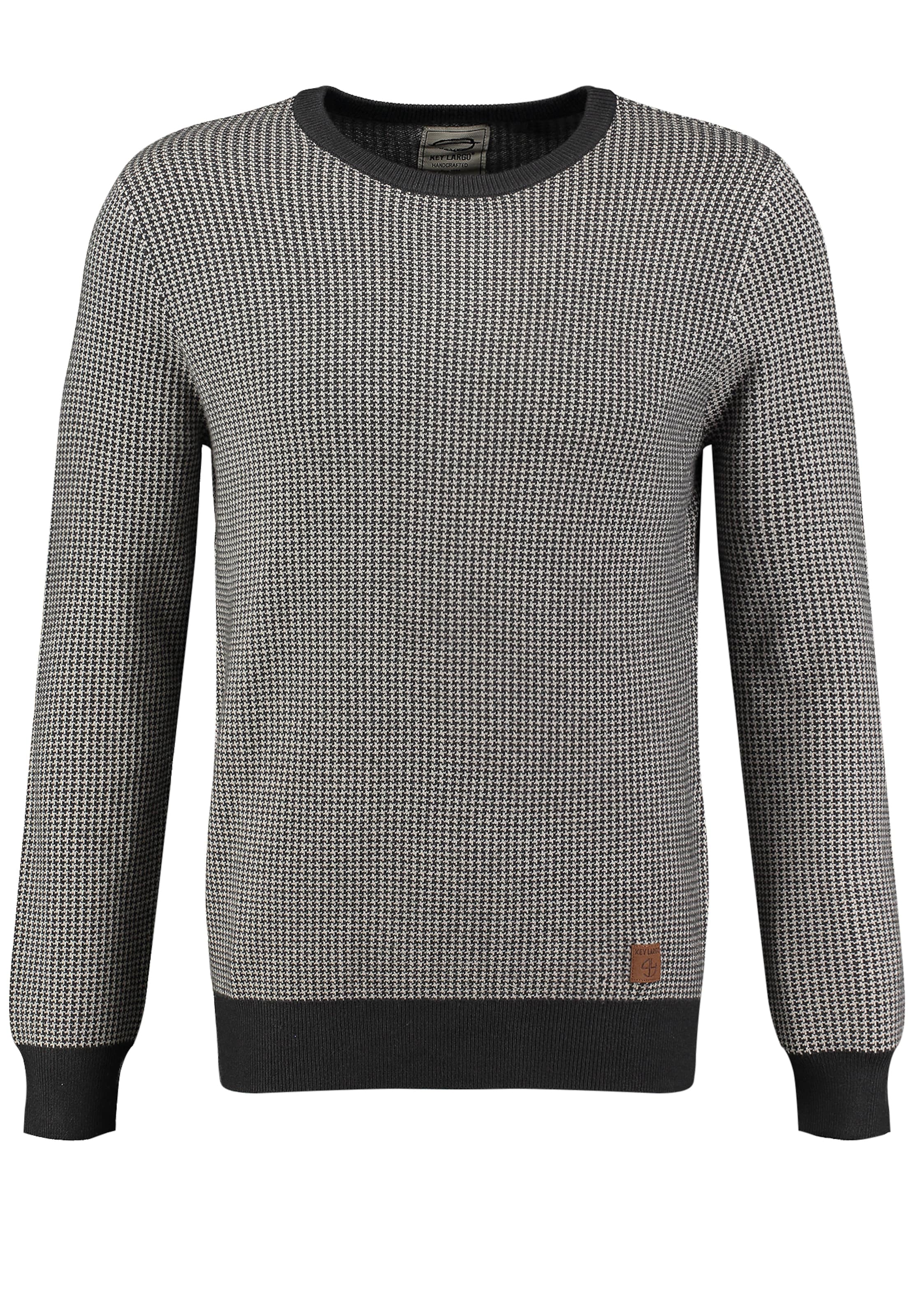 Pulover 'Chelsea' de la Key Largo pe gri: față