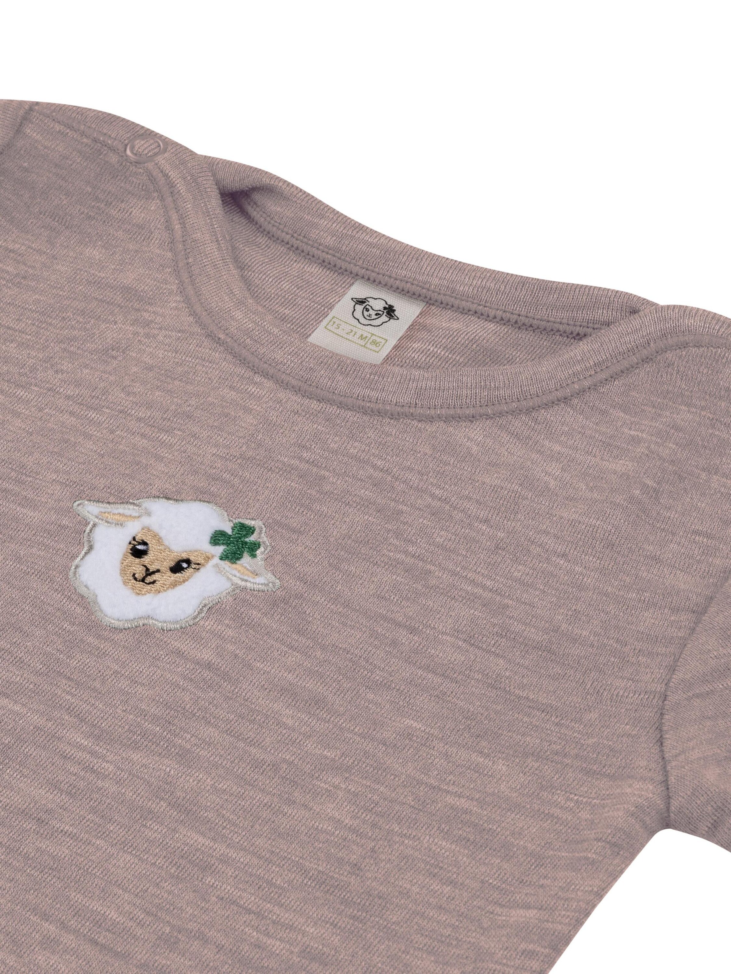 normani Strampler in Pink