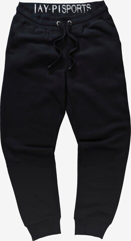 JAY-PI Tapered Pants in Black