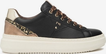 Nero Giardini - Zapatos con cordón 'Bassa Donna - I514160D' en negro: frente