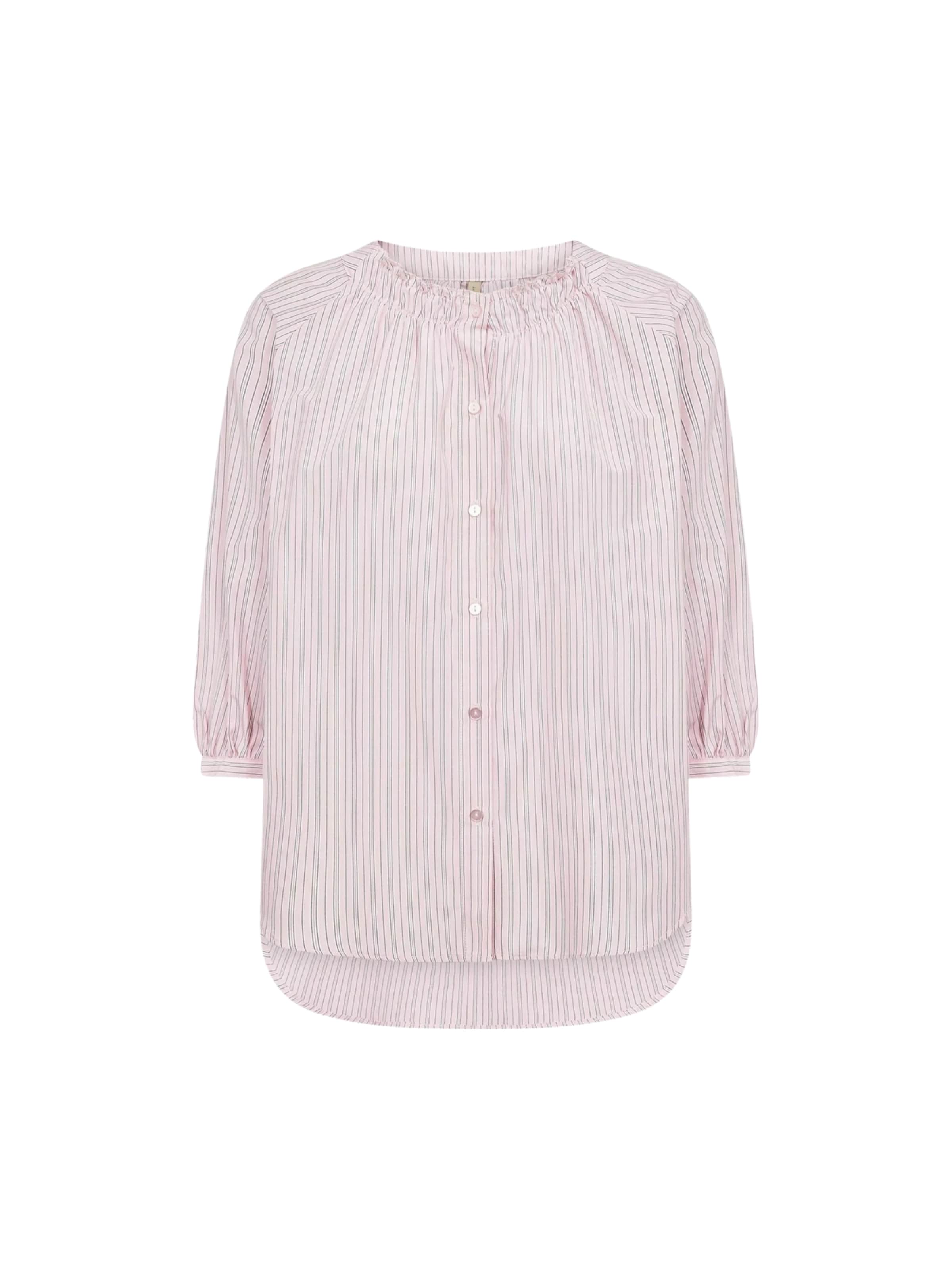 Soyaconcept Shirt ' SC-CASSY 3 ' in Red: front