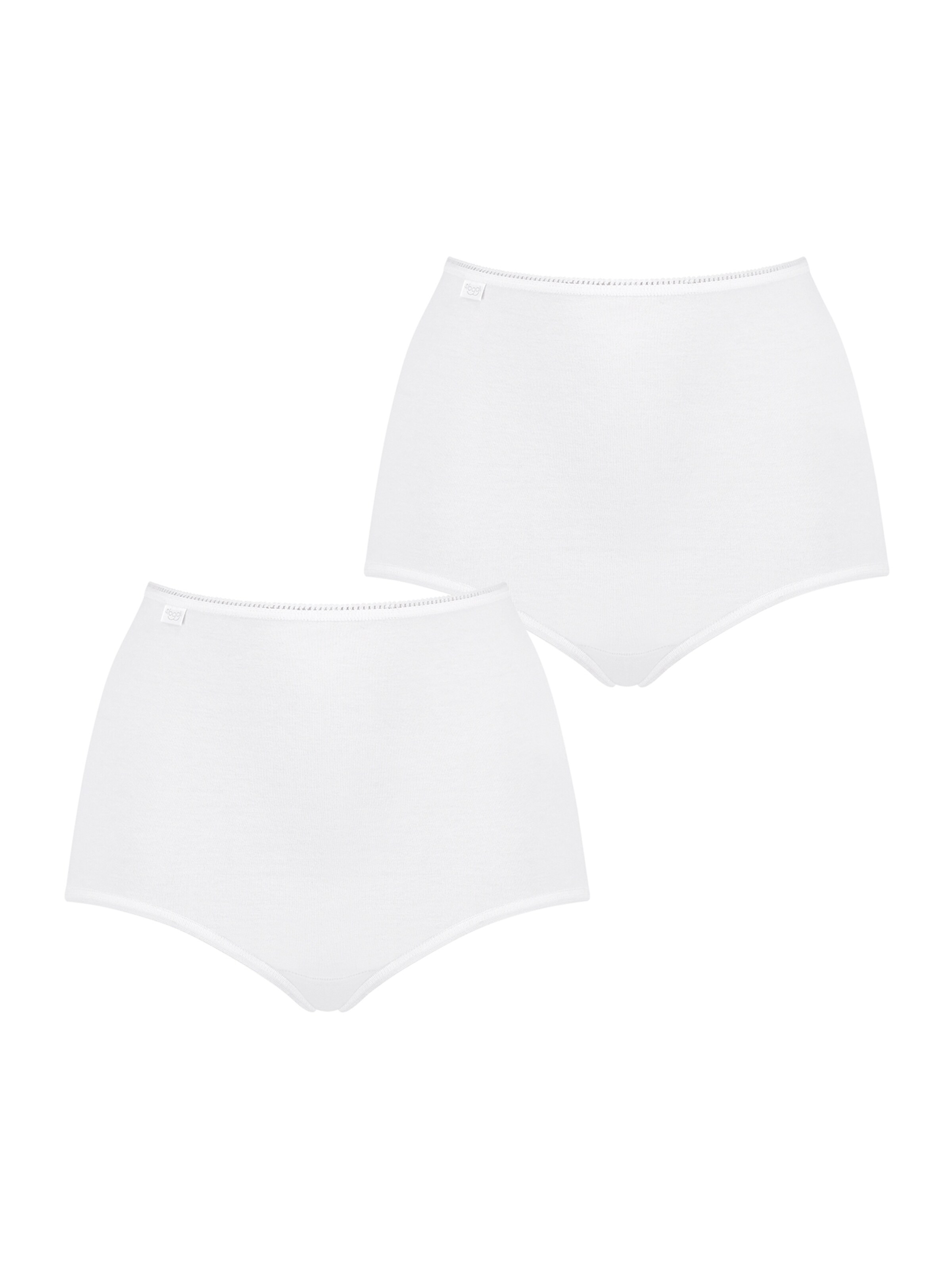 SLOGGI Slip ' 24/7 Cotton ' in Wit: voorkant