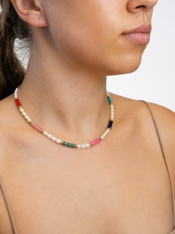 Fräulein Wunder Necklace 'Lotte' in Mixed colors: front