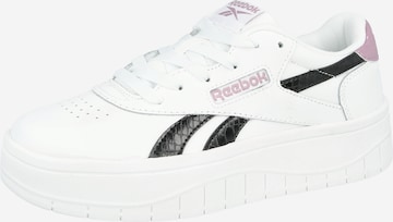 Reebok Ниски маратонки 'COURT ADVANCE SURGE' в бяло: отпред