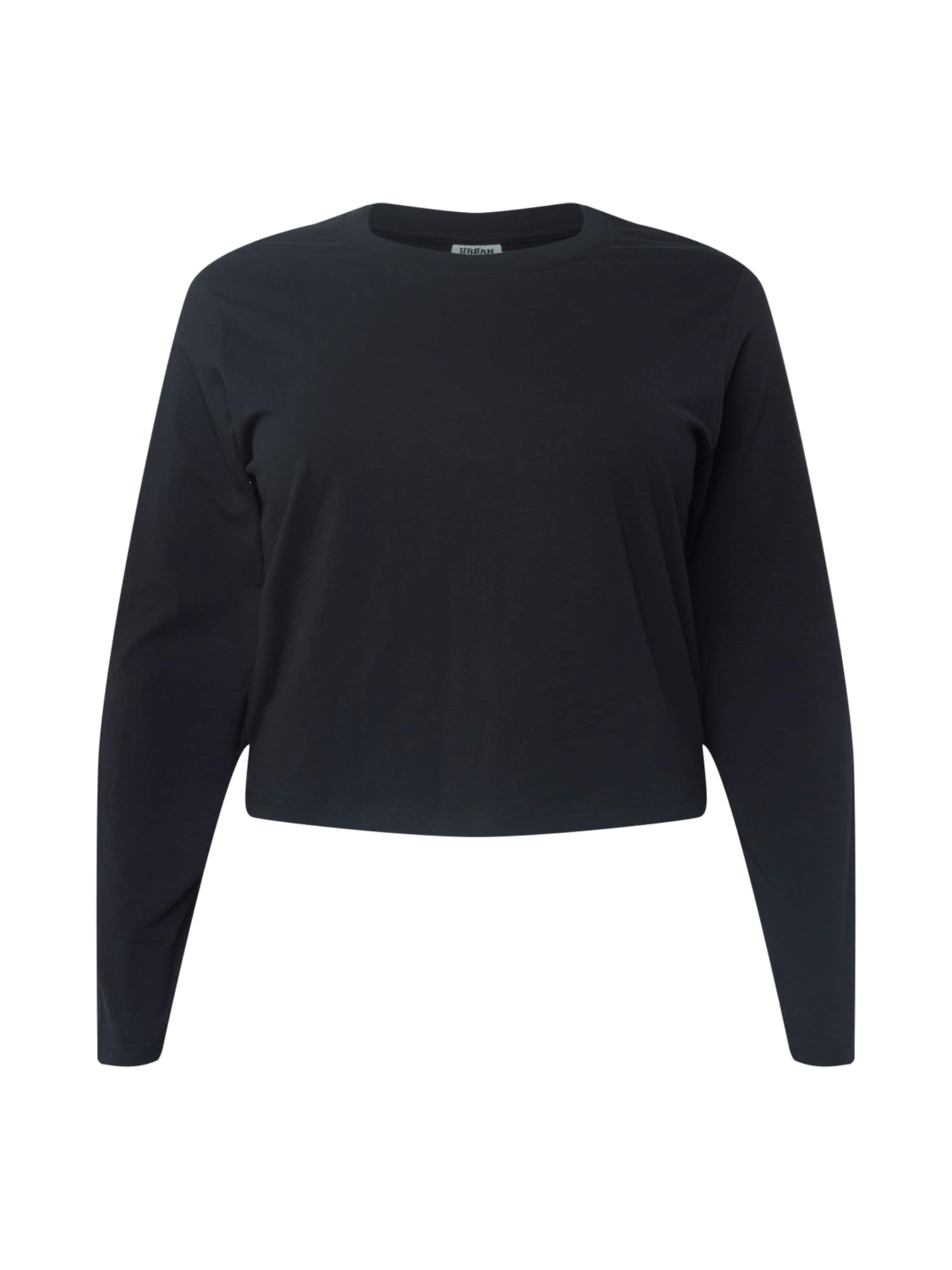 Urban Classics - Camisa em preto: frente