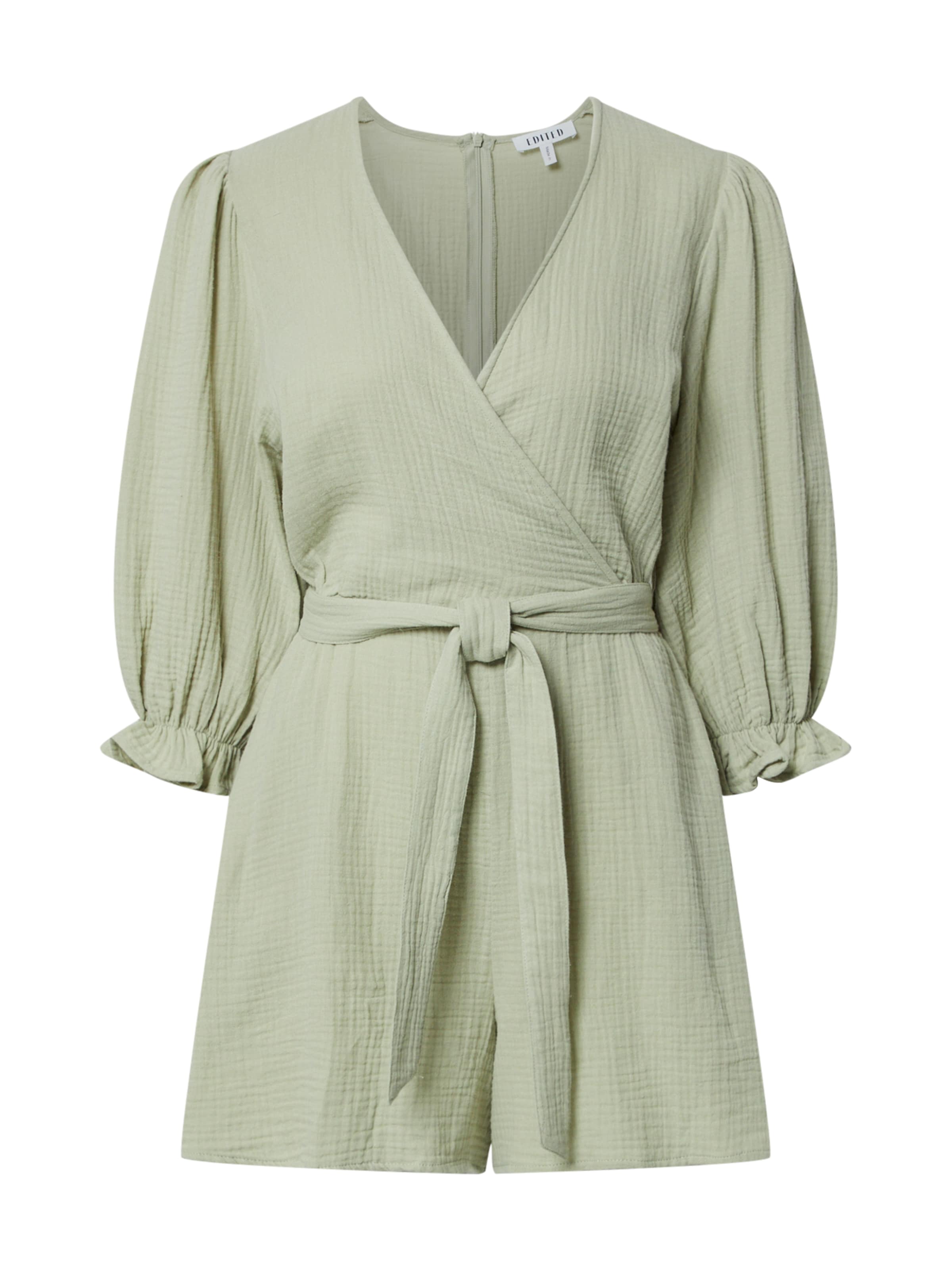 Salopeta 'Kallie' de la EDITED pe verde: față