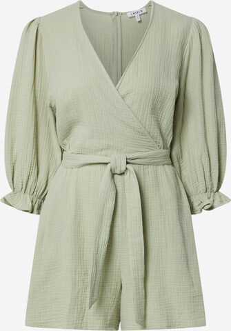 EDITED Jumpsuit 'Kallie' in Green: front