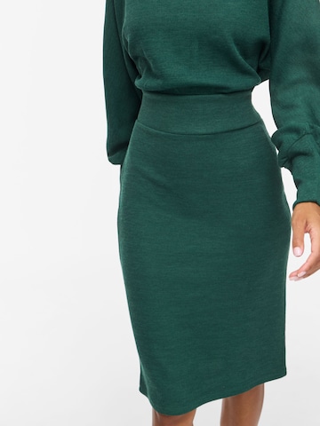 Abito in maglia 'VIRAFFI' di VILA in verde