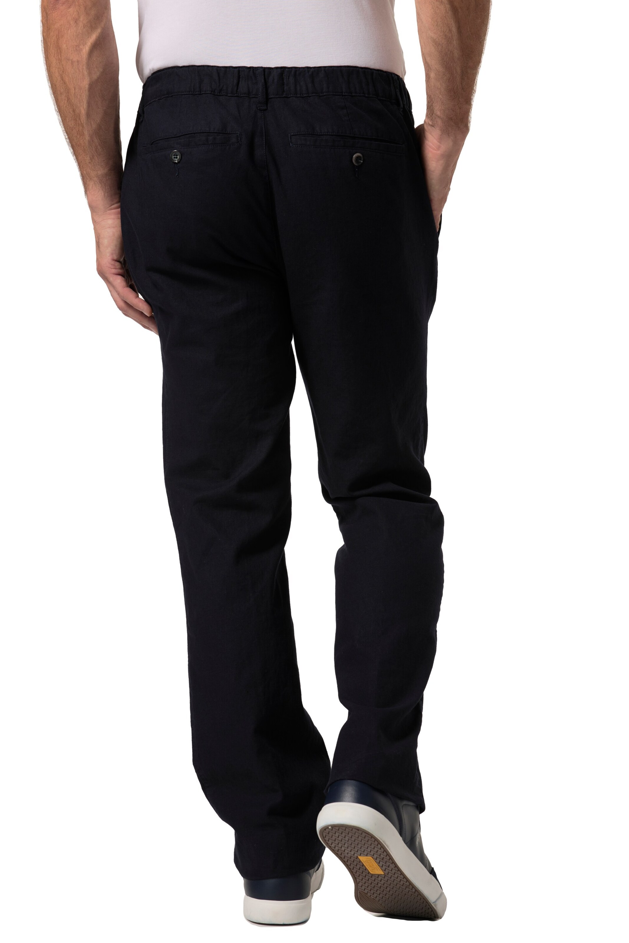 Boston Park Regular Trousers in Blue
