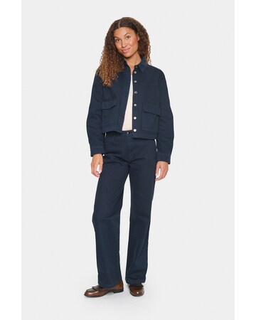 Veste mi-saison 'Ilu' SAINT TROPEZ en bleu