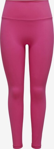 Leggings 'Jam-Sana' di ONLY PLAY in rosa: frontale