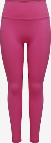 ONLY PLAY Skinny Leggings 'Jam-Sana' in Roze: voorkant