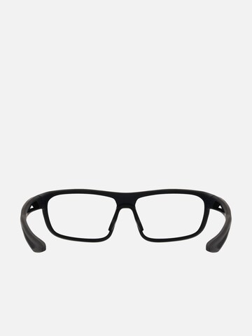 NIKE Sunglasses 'Nike NIKE WINDTRACK RUN PH IR4362X Mat black / ph lt gry>drk gry 68/14/135 MAN Sunglasses' in Black