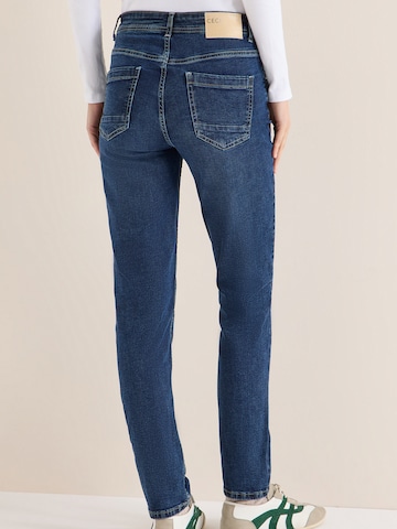 Coupe slim Jean 'Vicky' CECIL en bleu