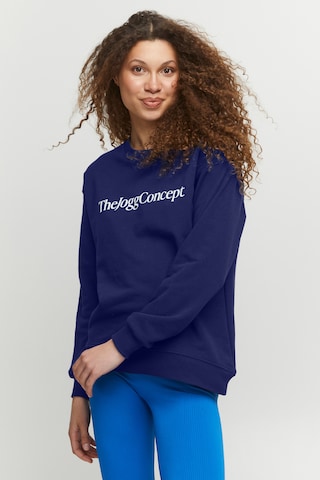 The Jogg Concept Sweatshirt 'SAFINE' in Blau: predná strana