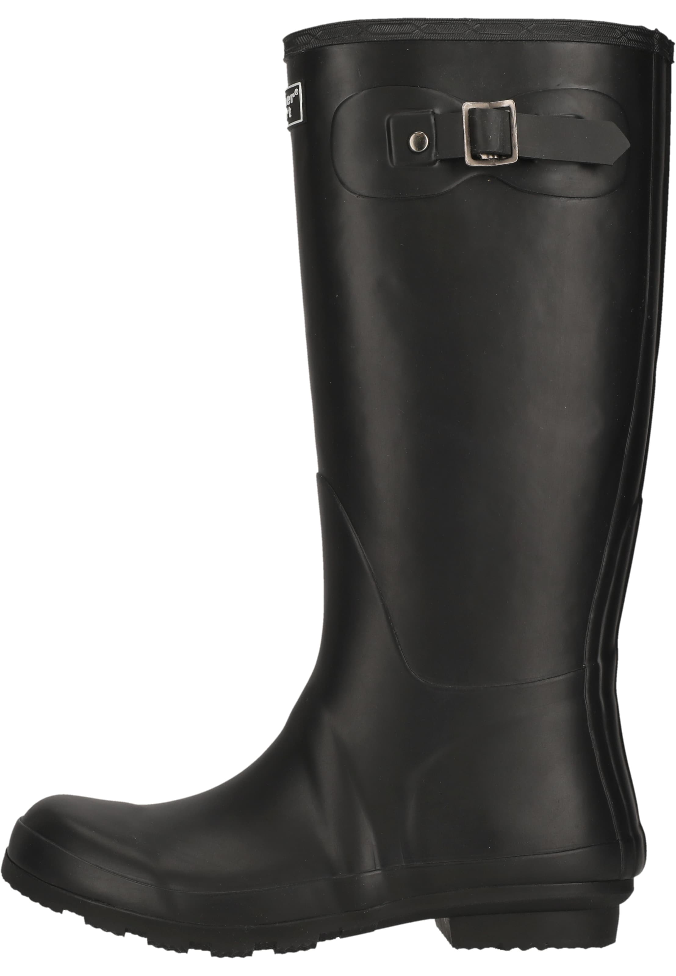 Weather Report Gummistiefel 'Homebush' in Schwarz