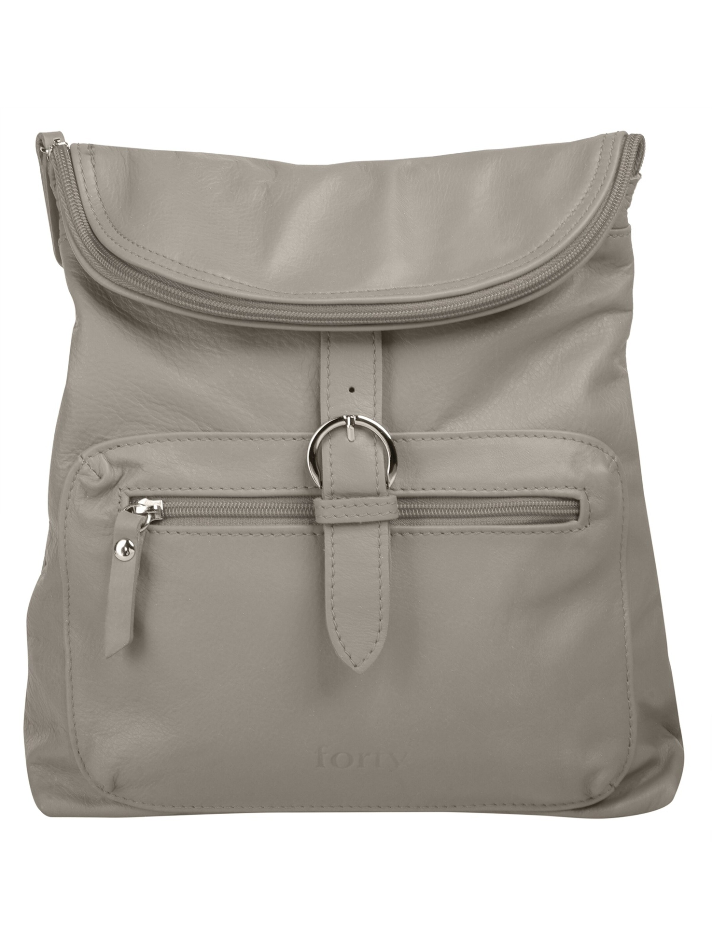 forty° Rucksack‌‌‌‌‌‌‌‌‌ in Grau: Vorderseite