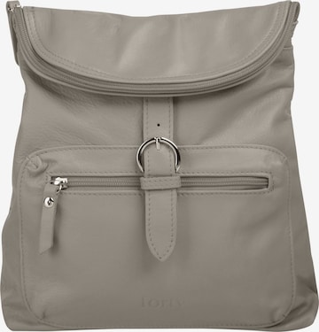 Sac à dos forty° en gris : devant