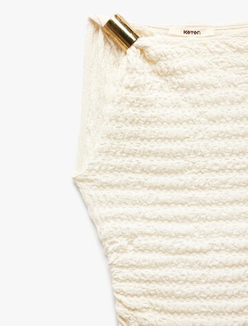 Koton Dress in Beige
