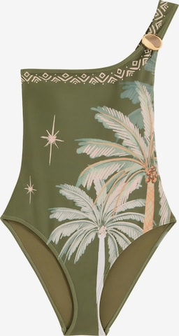 Costum de baie întreg de la Friends Like These pe verde: față