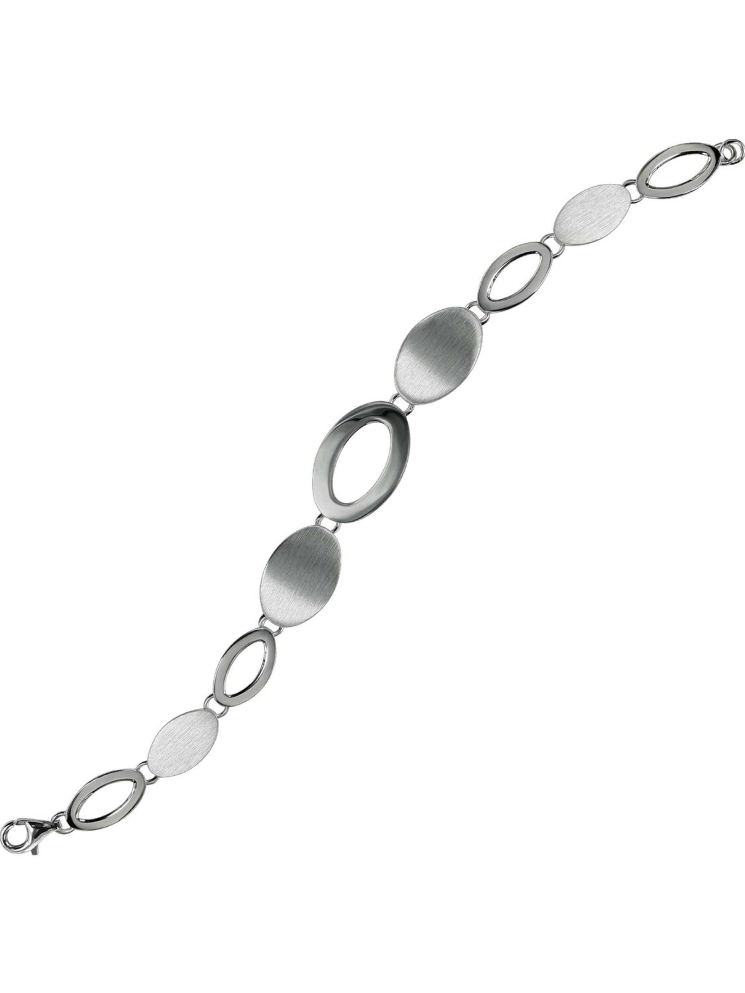 Balia Bracelet in Silver: front