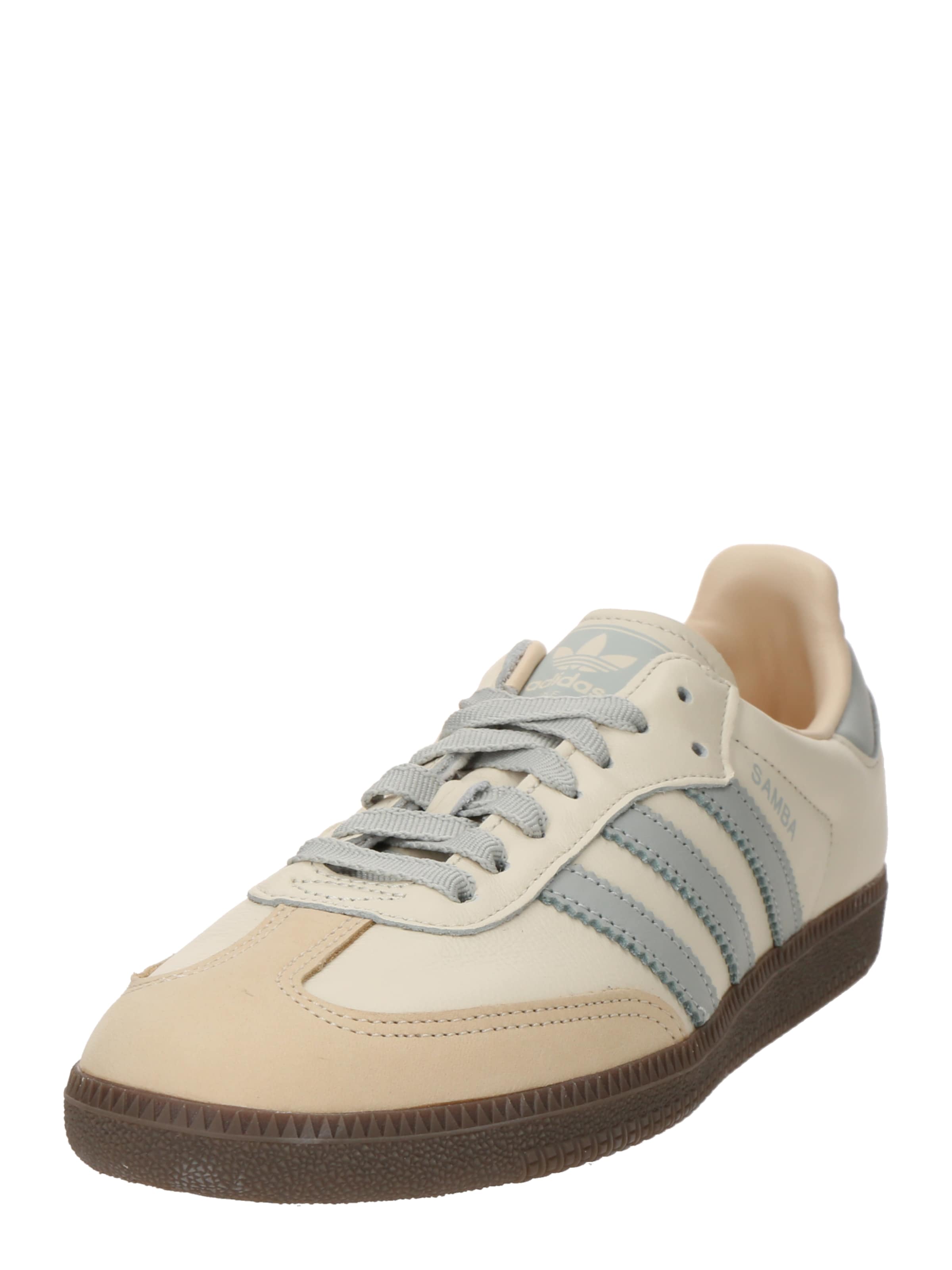 Sneaker bassa &#x27;Samba&#x27; di ADIDAS ORIGINALS in bianco: frontale