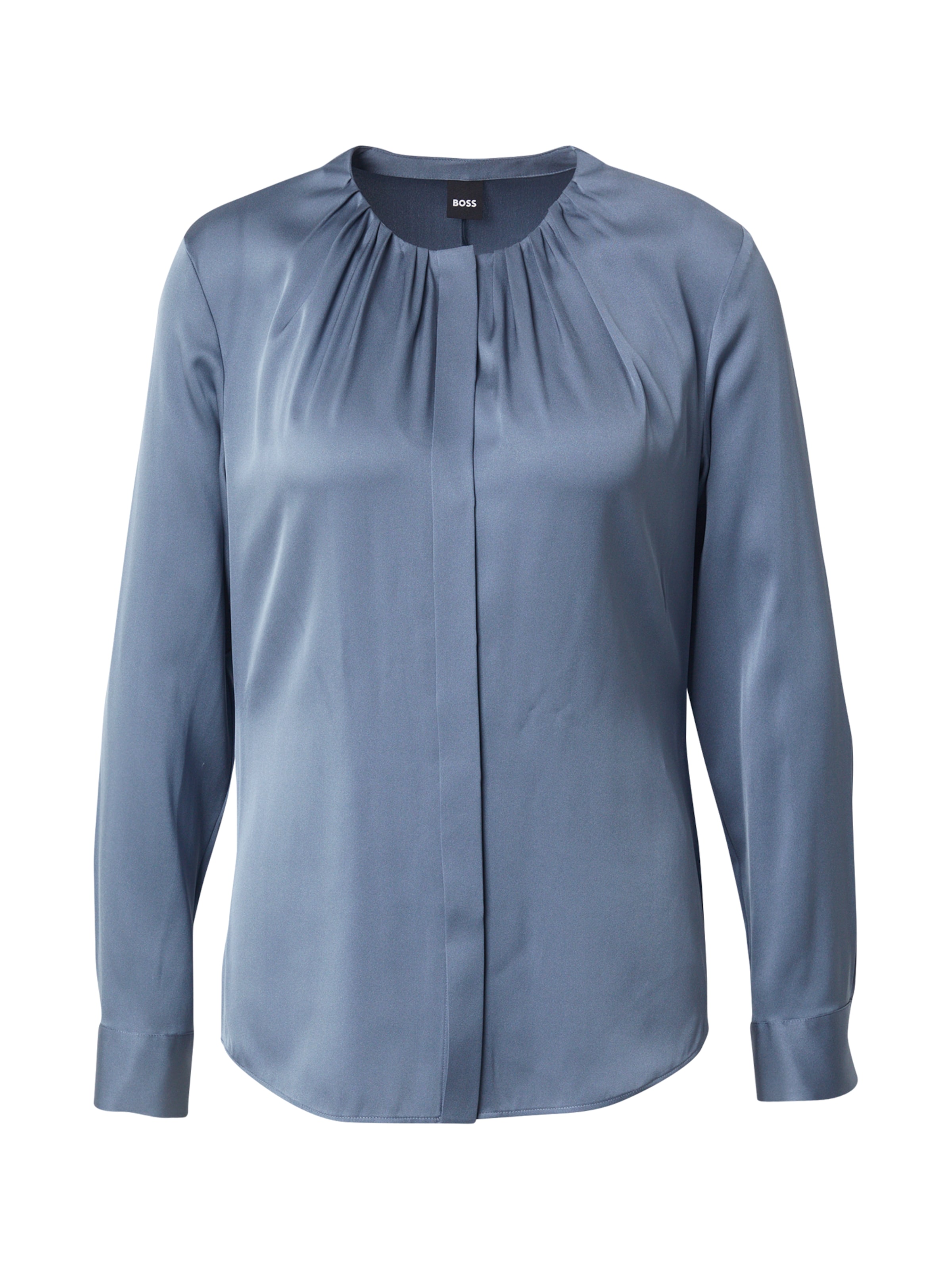 BOSS Блузка 'Banorah' в Синий: спереди