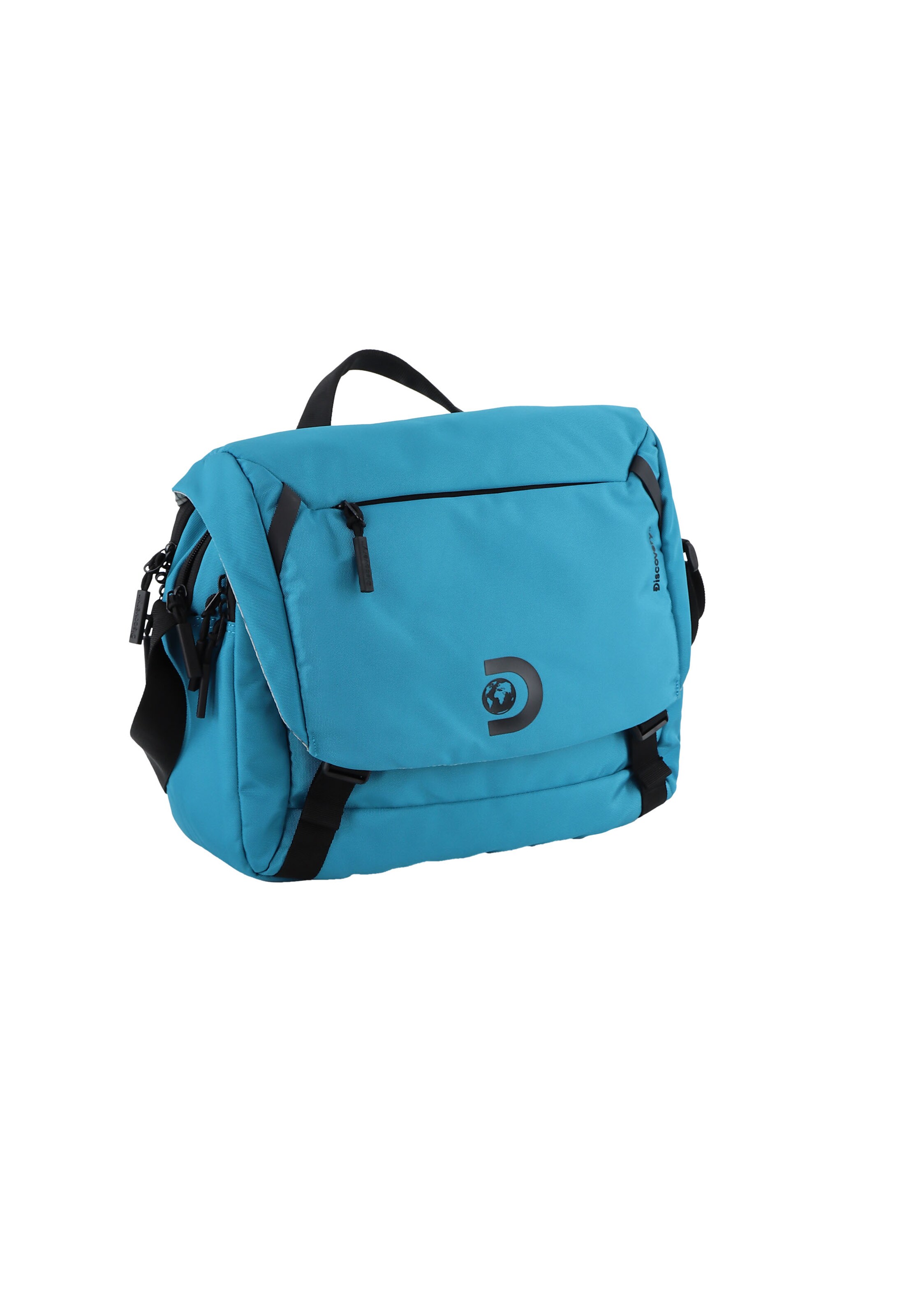 Discovery Document Bag 'Metropolis Messenger' in Blue