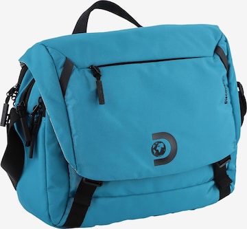 Discovery Document Bag 'Metropolis Messenger' in Blue