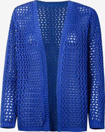 LIEBLINGSSTÜCK Knit cardigan 'Annalene' in Blue: front