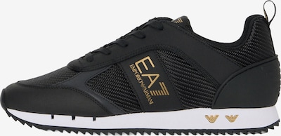 EA7 Emporio Armani Matalavartiset tennarit värissä kulta / musta, Tuotenäkymä