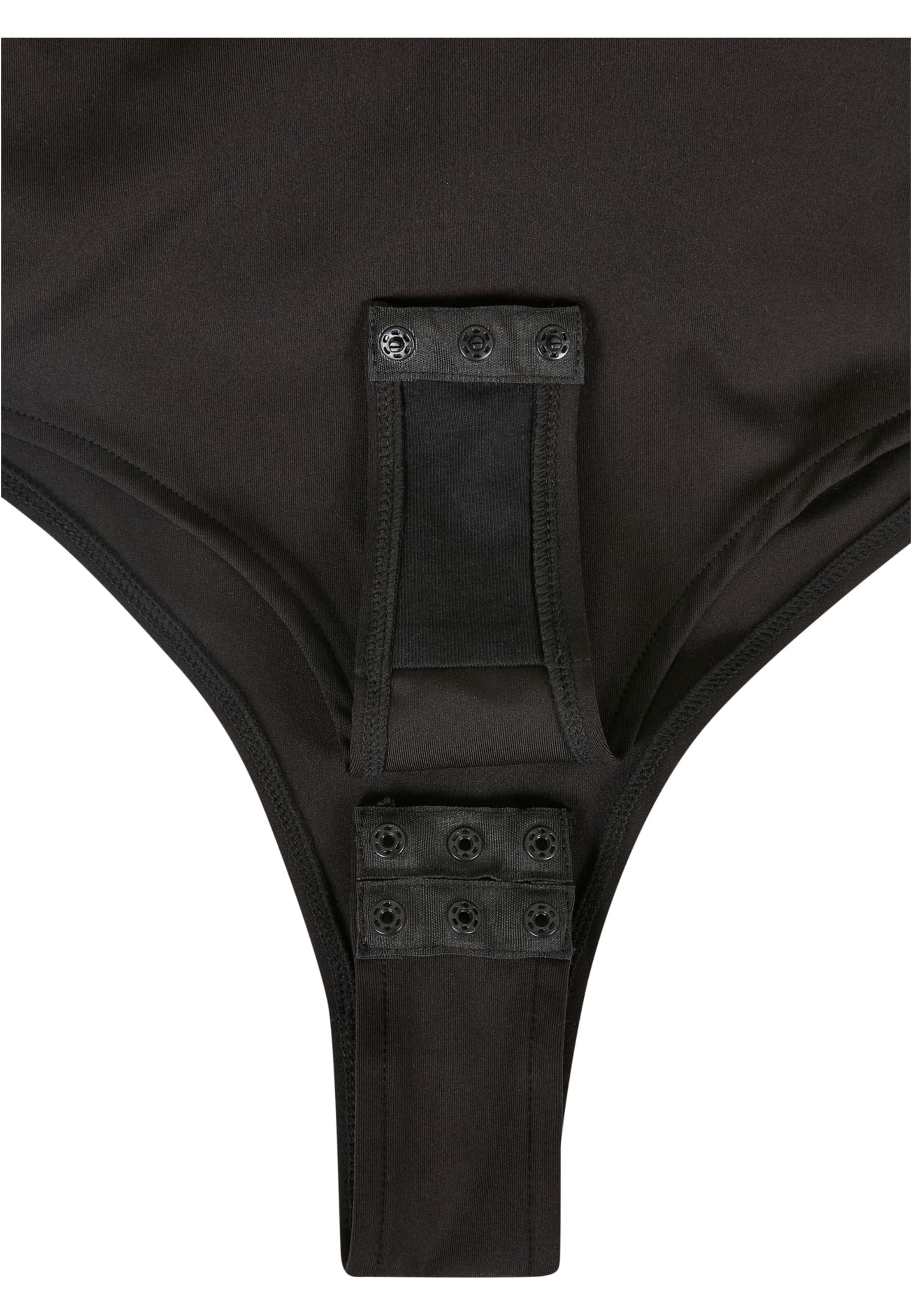 Urban Classics Блуза боди в черно