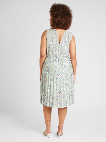 ABOUT YOU Curvy Dress 'Lotta' in Green