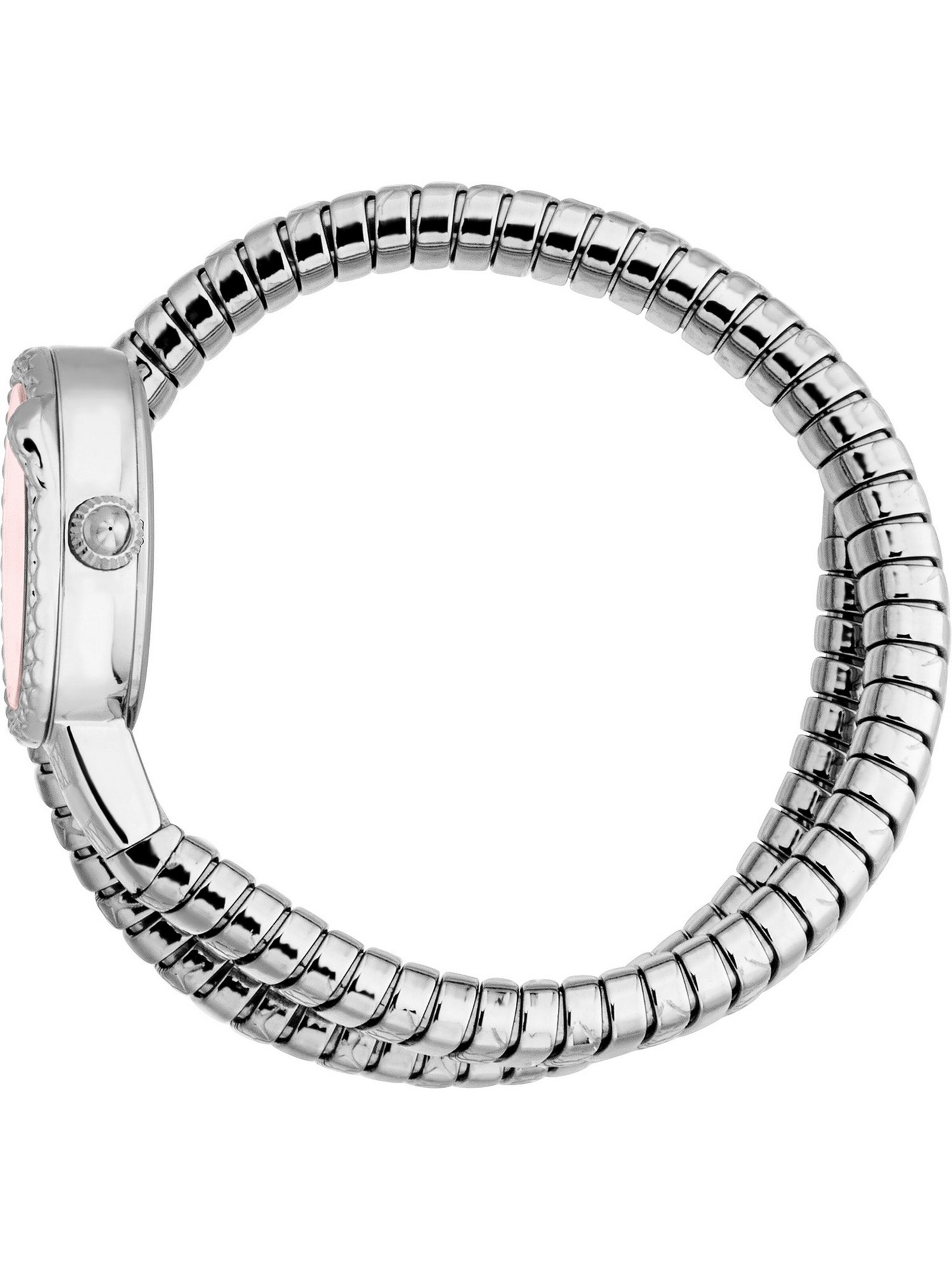 Just Cavalli Uhr in Silber