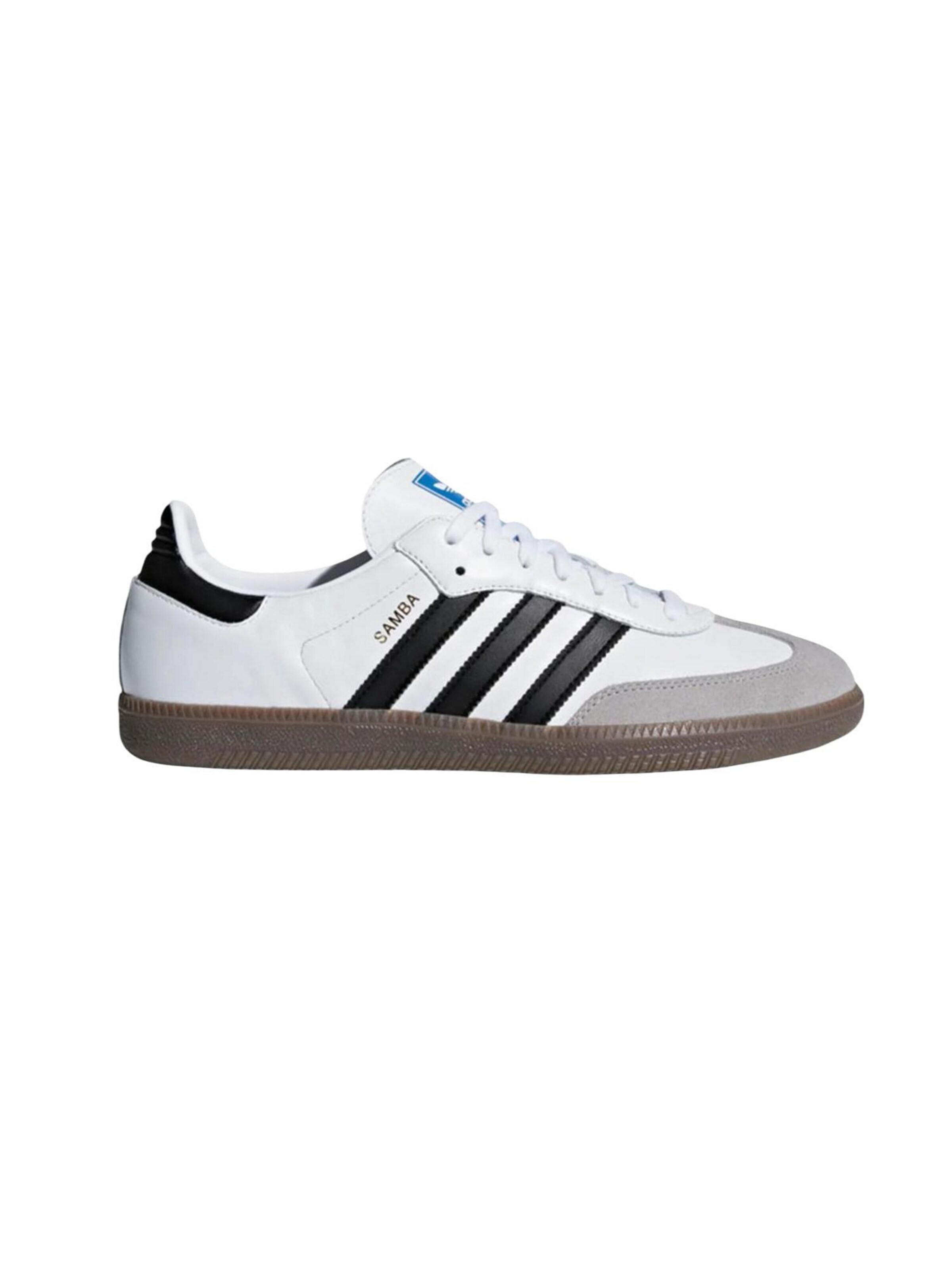 Sneaker bassa 'SAMBA OG B75806' di ADIDAS ORIGINALS in bianco