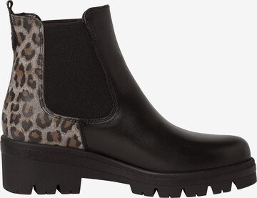 TAMARIS Chelsea Boots in Black