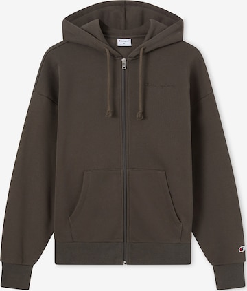 Champion Collegetakki värissä vihreä: etupuoli