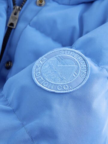 Superdry & Co - Chaqueta de invierno en azul